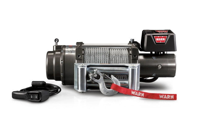 WARN M12 Heavy Duty 12000lb Recovery Electric Winch 12V - Wire Rope