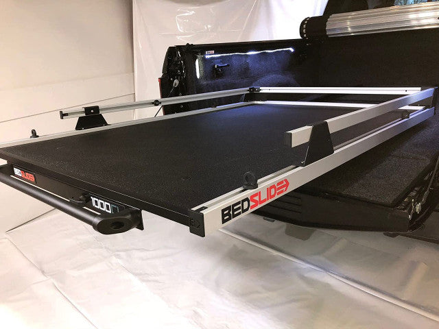 Bedslide 1000 Classic - 78" X 48" | Ute Bed Cargo Slide 198cm x 121cm | Black Edition