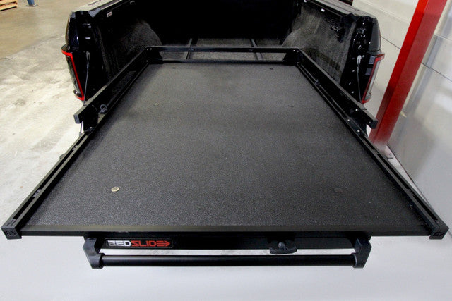 Bedslide 1000 Classic - 78" X 48" | Ute Bed Cargo Slide 198cm x 121cm | Black Edition