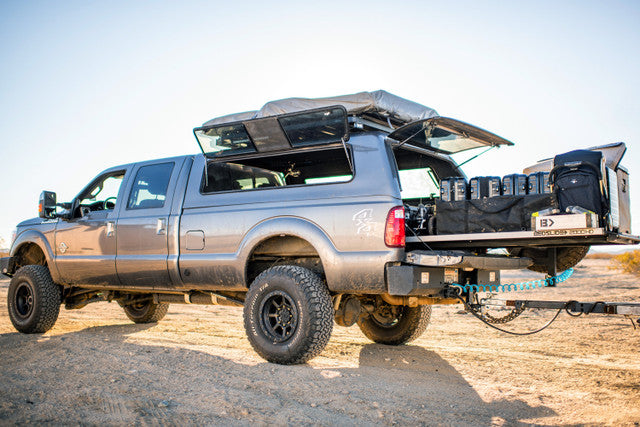 Bedslide 2000 PRO HD Heavy Duty 75" X 48" | Ute Bed Slide Cargo Organizer
