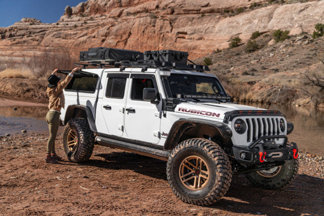 AVS AeroSkin Lightshield Pro Hood Shield Bonnet Protector | Fits Jeep Gladiator/Wrangler