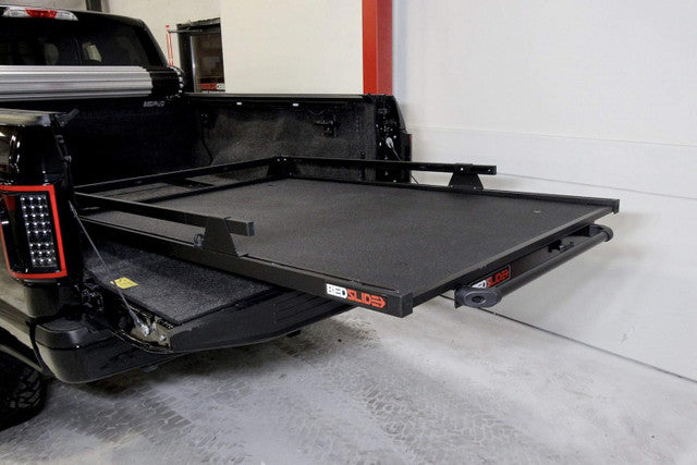 Bedslide 1000 Classic - 78" X 48" | Ute Bed Cargo Slide 198cm x 121cm | Black Edition