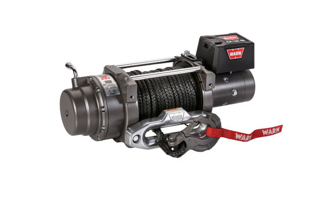 WARN M12-S 12000lb Recovery Electric Winch 12V - Synthetic Rope