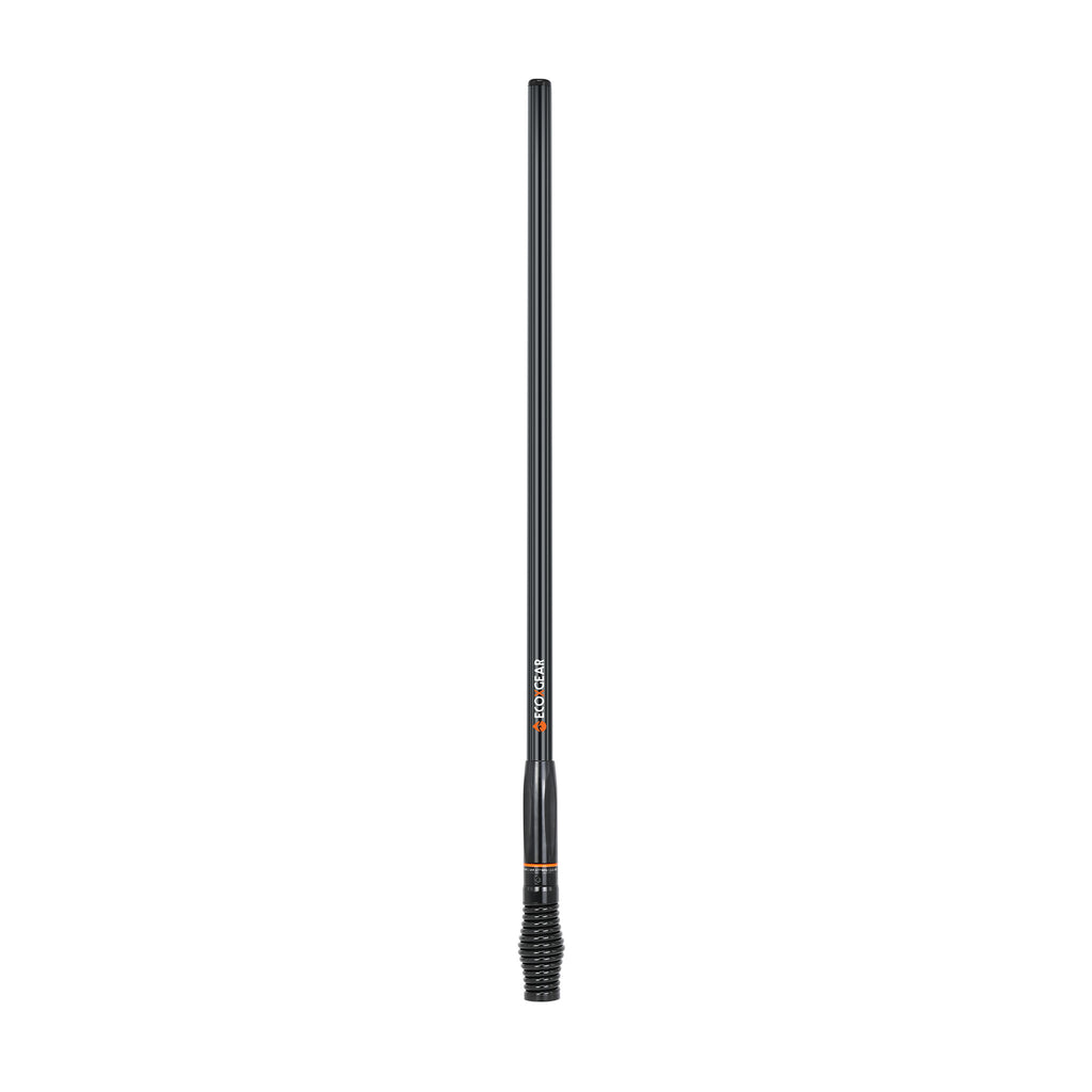 EcoXgear ATRD660 Heavy Duty Radome 6.6dBi UHF Antenna - Barrel Spring