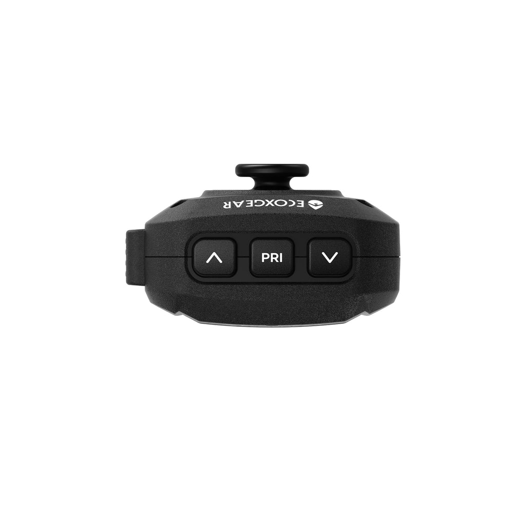 EcoXgear EXG1000-VPK 5-Watt Compact Fixed Mount UHF Radio Value Pack