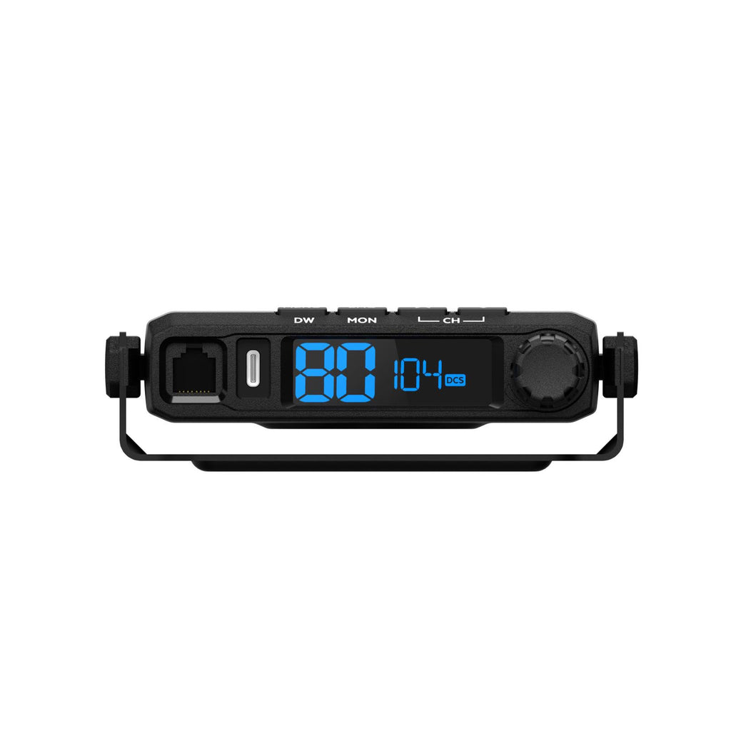 EcoXgear EXG1000-VPK 5-Watt Compact Fixed Mount UHF Radio Value Pack
