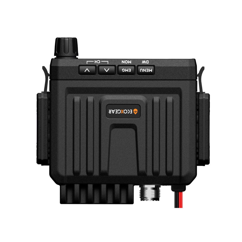 EcoXgear EXG1000 5-Watt Compact Fixed Mount UHF Radio with USB-C Port