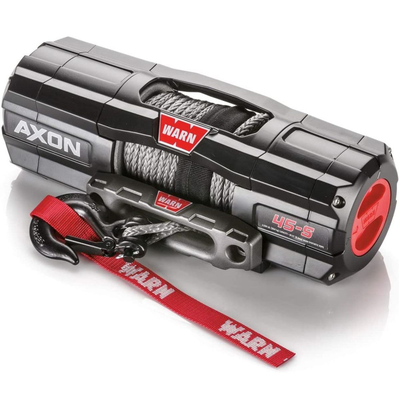 WARN AXON 45-S Powersports ATV UTV Electric Winch - 4500lb Synthetic Rope