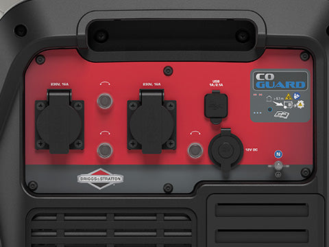 4.5kVA Briggs And Stratton P4500 Inverter Generator