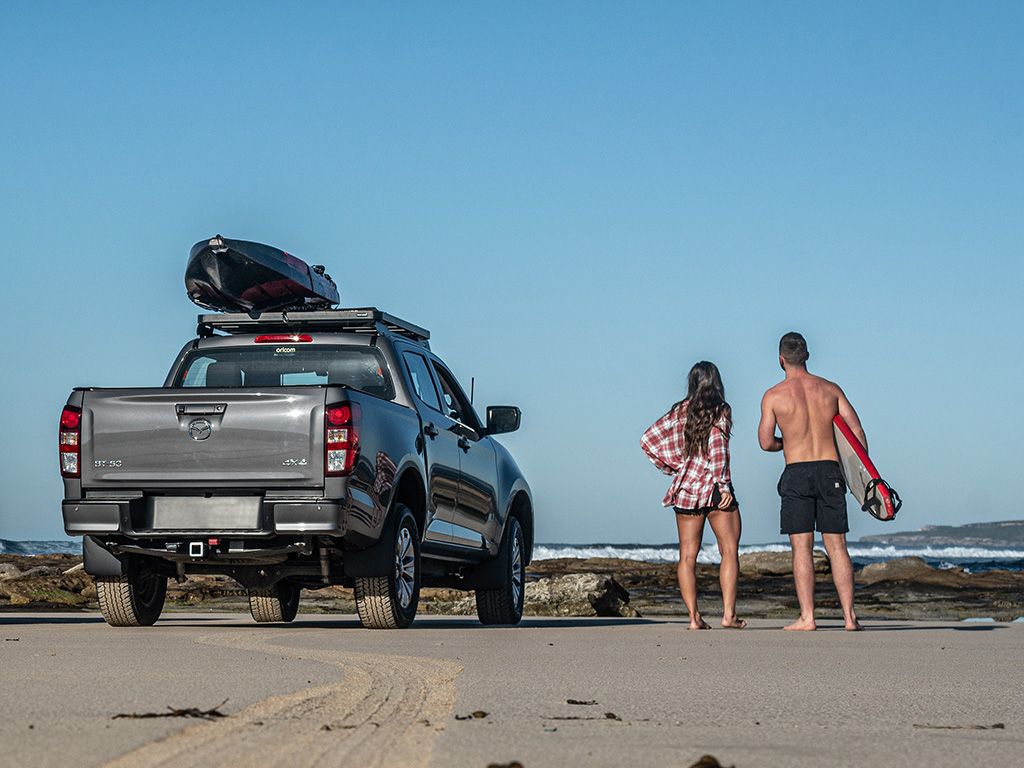 Front Runner Slimline II Roof Rack Kit -  Mazda BT50 Double Cab (2020-Current)
