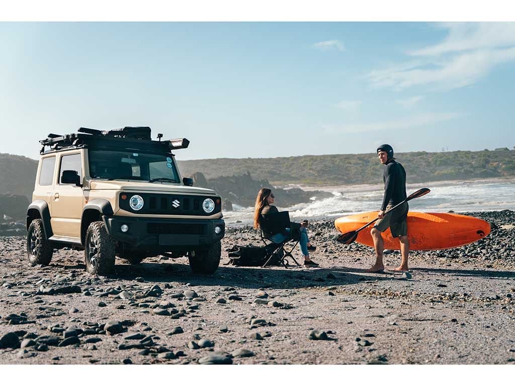 Front Runner Slimline II Roof Rack Kit -  Suzuki Jimny (2018-current)