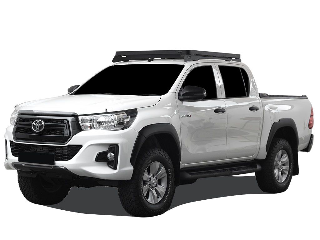 Front Runner Slimline II Roof Rack Kit - Toyota Hilux Revo DC (2016-Current)