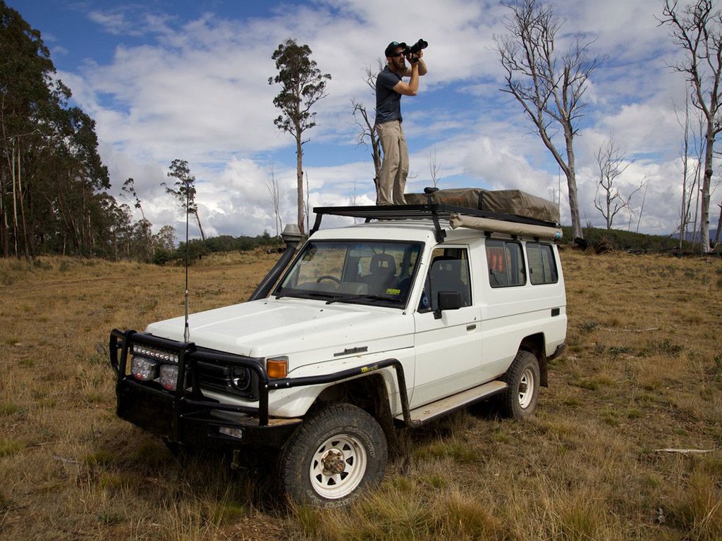 Front Runner Slimline II Roof Rack Kit -  Toyota Land Cruiser 78 series