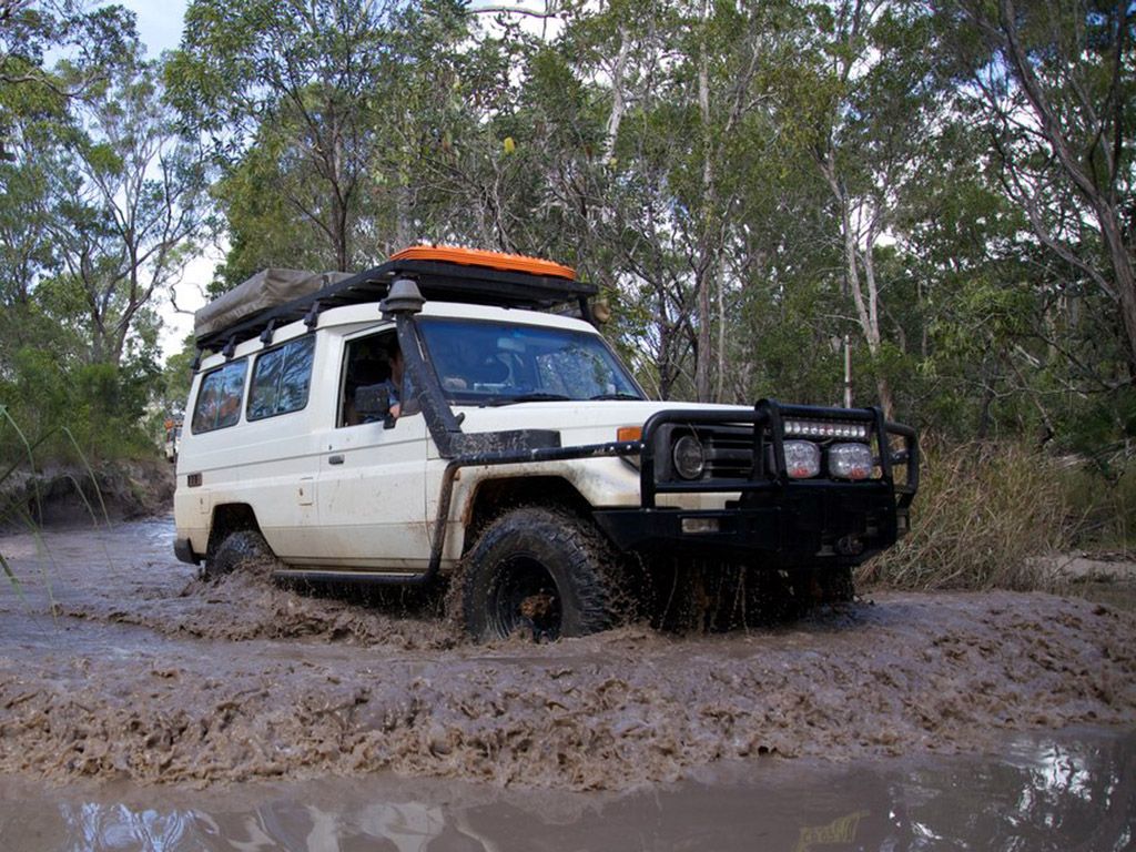 Front Runner Slimline II Roof Rack Kit -  Toyota Land Cruiser 78 series