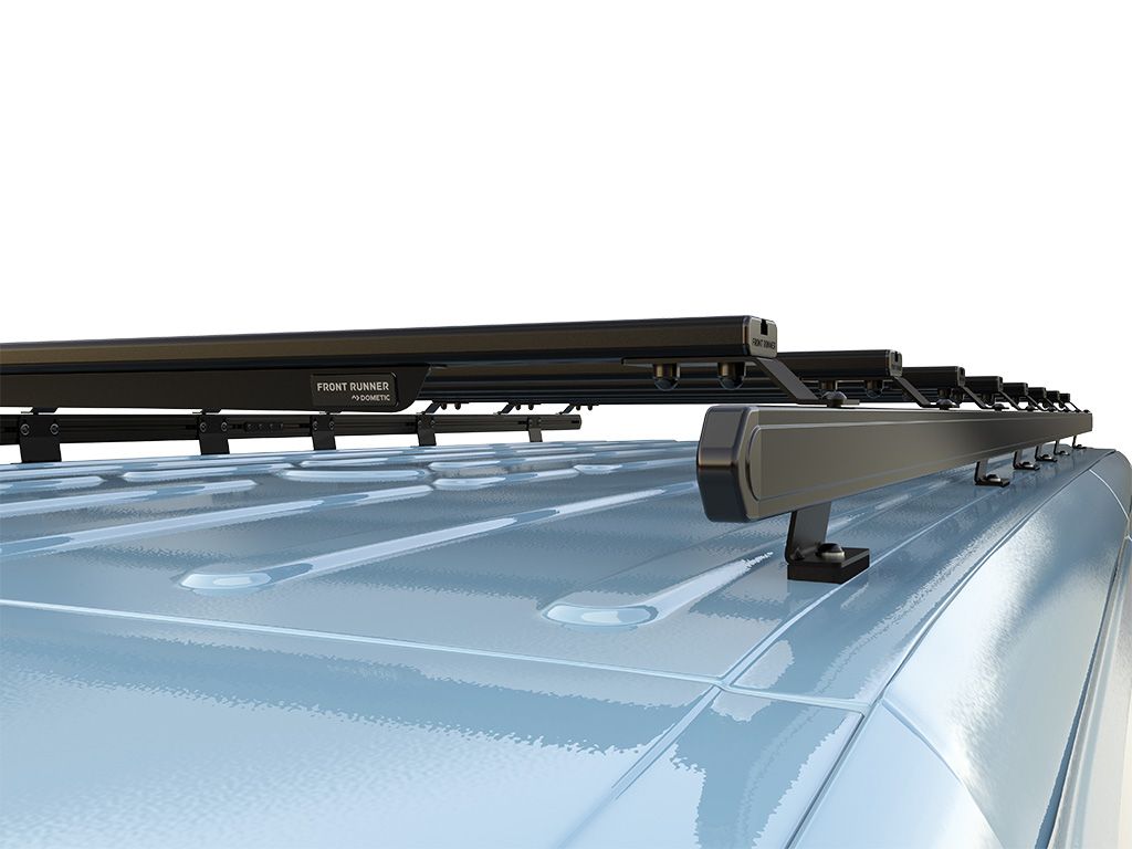 Front Runner Slimpro Van Rack Kit - Mercedes-Benz Sprinter (L2H1/144" MWB/Standard Roof) 2007-Current