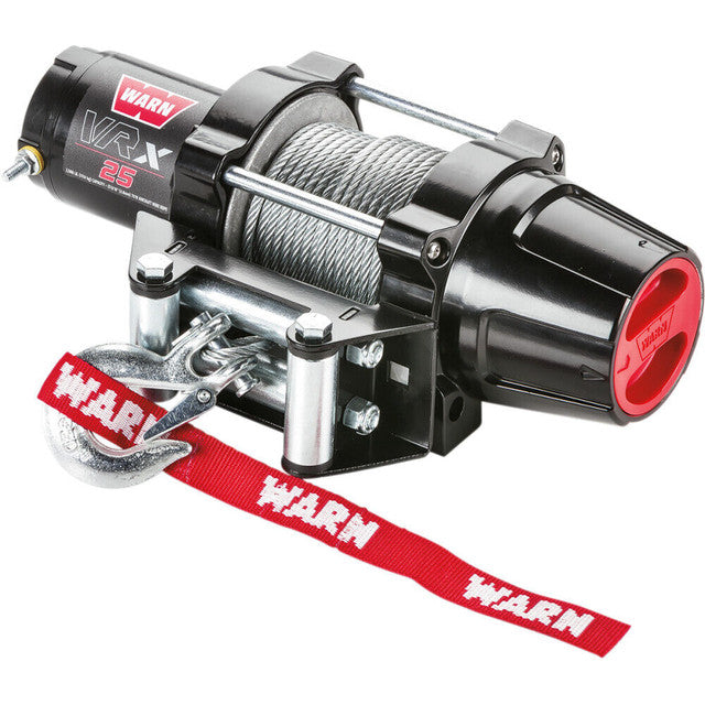 WARN VRX 25 ATV UTV Powersports Electric Winch 2500lb 12V - Steel Rope