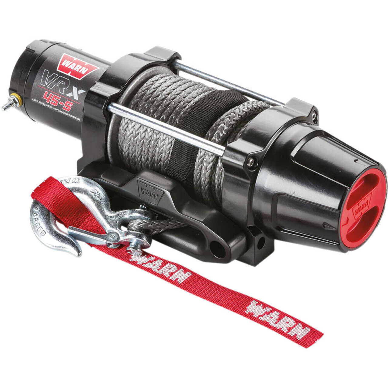 WARN VRX 45-S ATV UTV Powersports Electric Winch 4500lbs 12V - Synthetic Rope