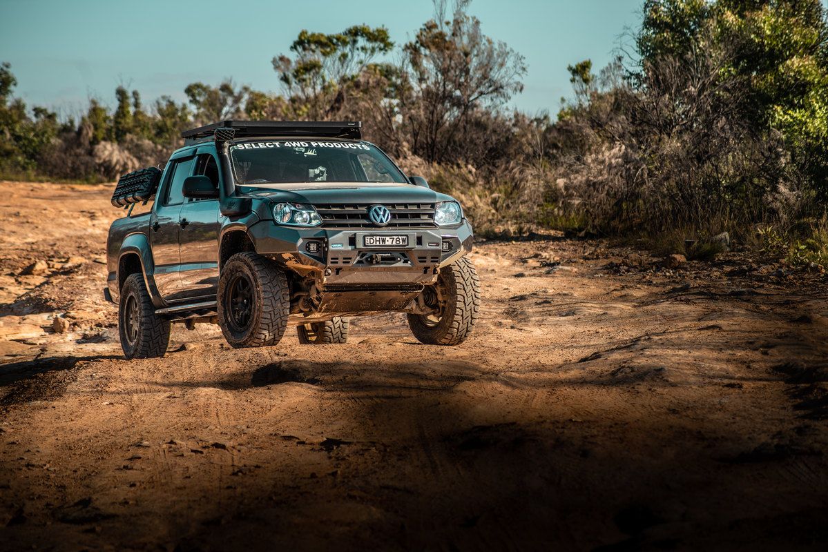 Front Runner Slimline II Roof Rack Kit -  Volkswagen Amarok