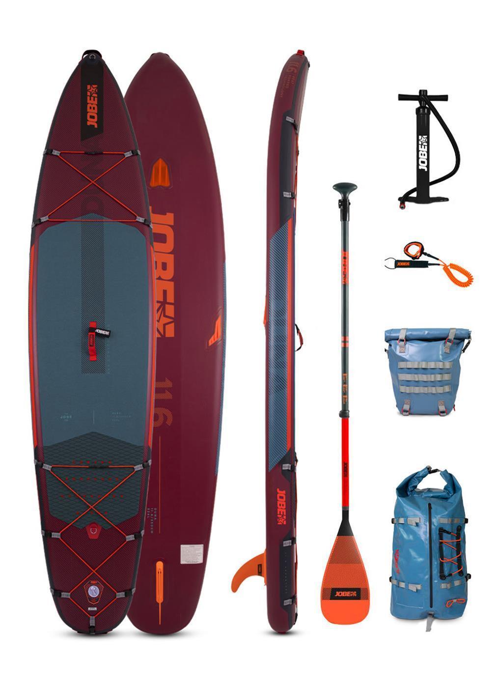 Jobe Adventure Duna 11.6 Inflatable Paddle Board Package