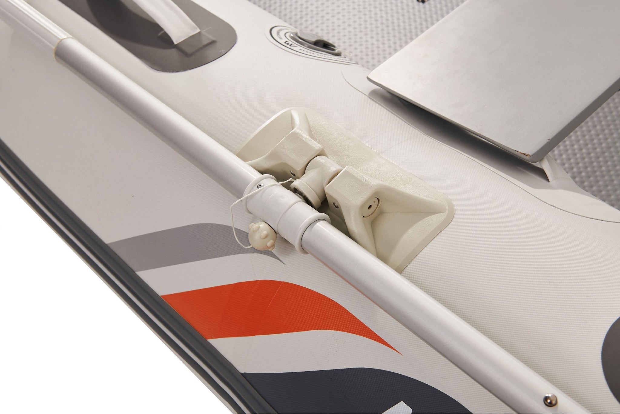Aqua Marina U-Deluxe Inflatable Boat With DWF Air Deck 3.5m
