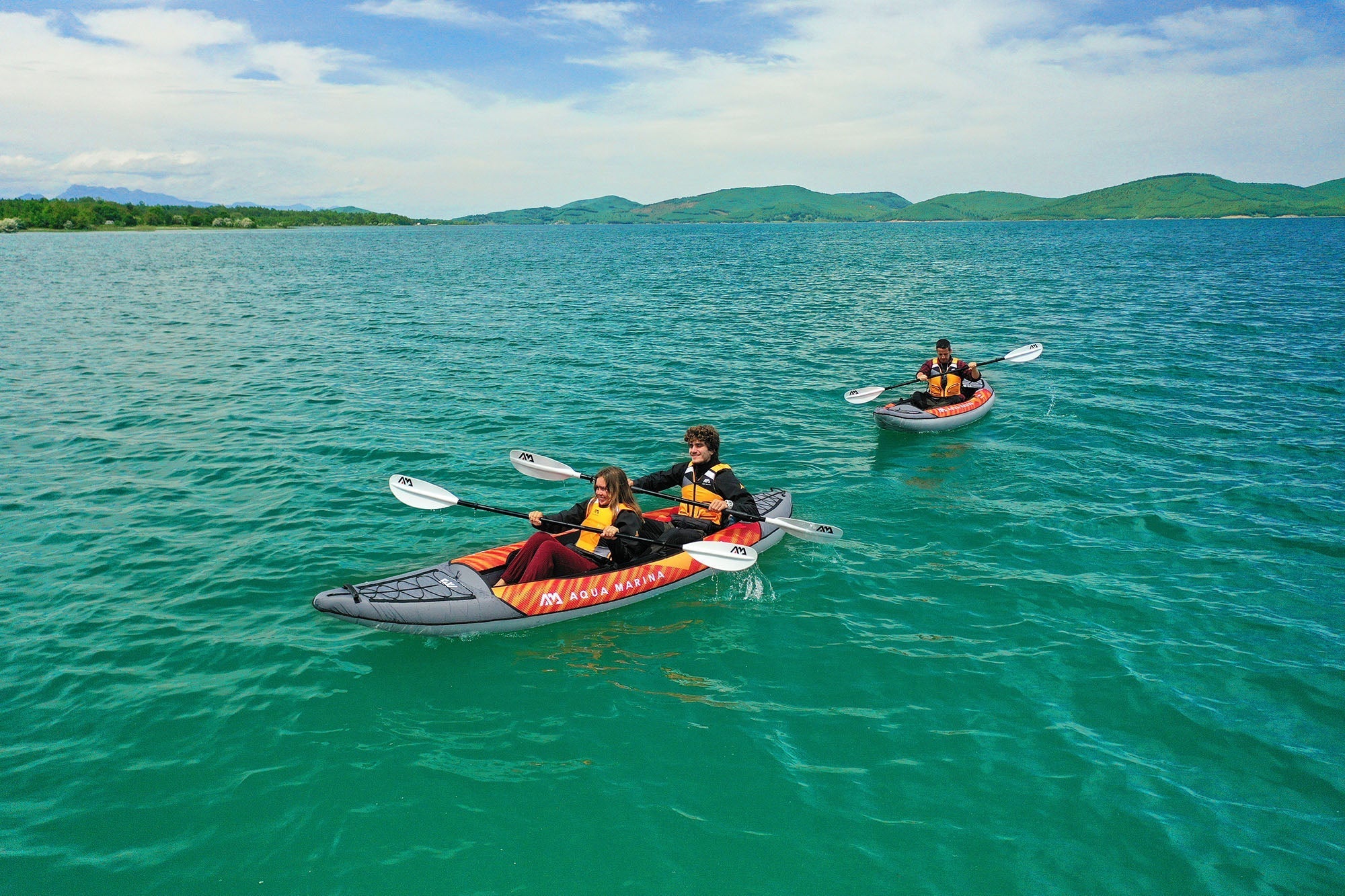 Aqua Marina Memba 330 1 Person Inflatable Drop-Stitch Kayak