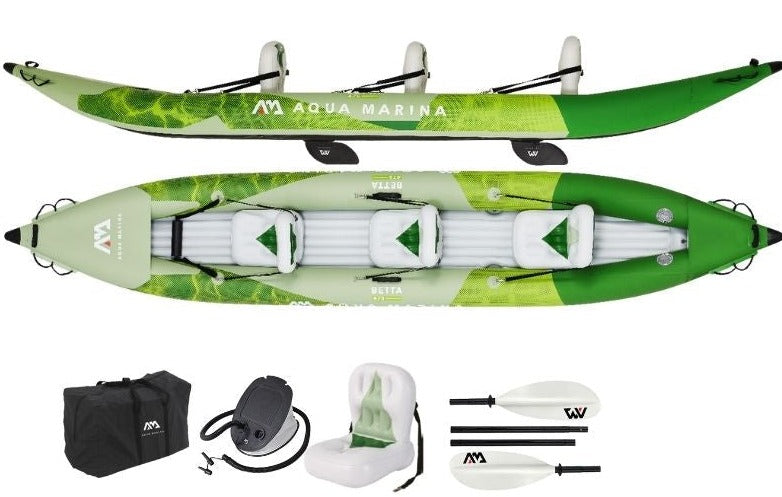 Aqua Marina Betta 475 3 Person Inflatable Kayak