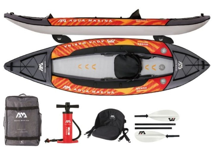 Aqua Marina Memba 330 1 Person Inflatable Drop-Stitch Kayak