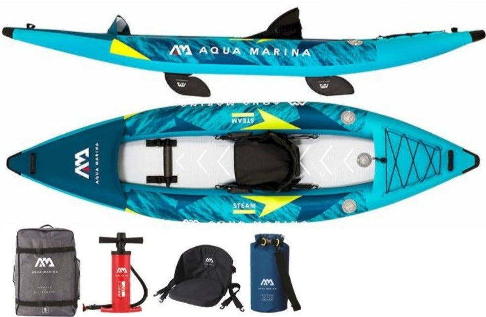 Aqua Marina Steam 312 1 Person Inflatable Drop-Stitch Kayak