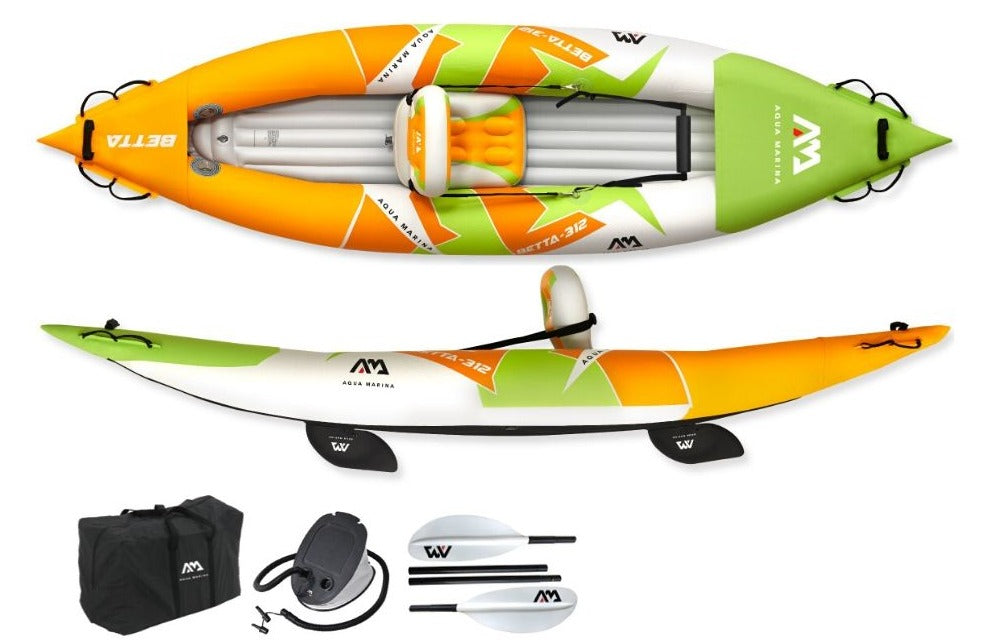 Aqua Marina Betta 1 Person Inflatable Kayak