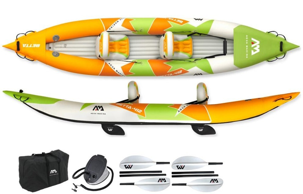 Aqua Marina Betta 2 Person Inflatable Kayak