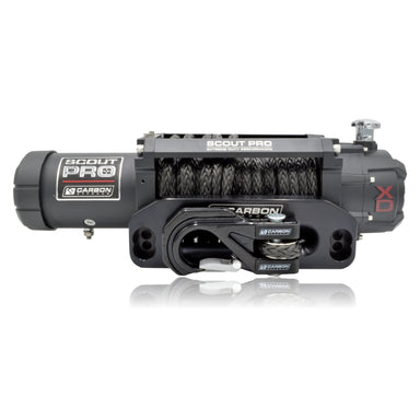 Carbon Scout Pro 15000lb Extreme Duty Electric Winch V3 IP68 - Carbon Offroad