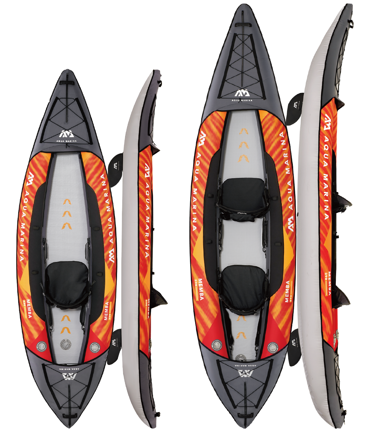 Aqua Marina Memba 330 1 Person Inflatable Drop-Stitch Kayak