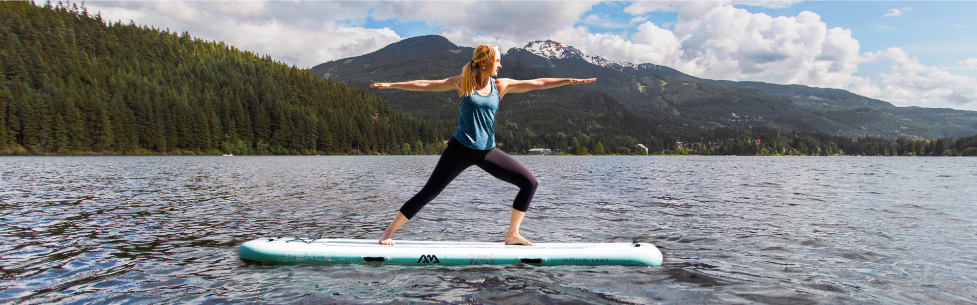 Aqua Marina Peace Inflatable Yoga Mat SUP Paddleboard