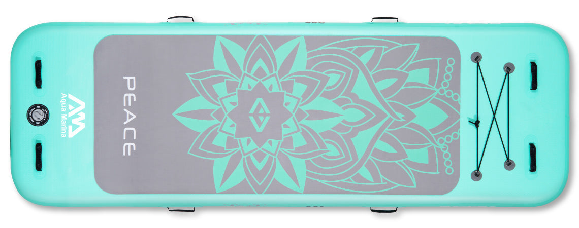 Aqua Marina Peace Inflatable Yoga Mat SUP Paddleboard