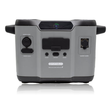 SR Portables Minotaur 1395wh 116ah Portable Lithium Solar Generator - Carbon Offroad