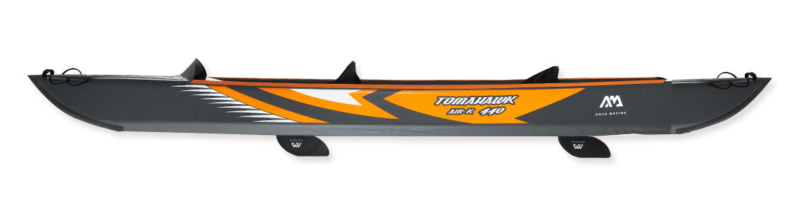Aqua Marina Tomahawk Air-K 440 2 Person Inflatable Drop-Stitch Kayak