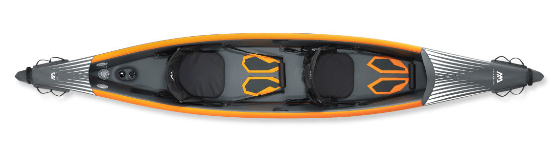 Aqua Marina Tomahawk Air-K 440 2 Person Inflatable Drop-Stitch Kayak