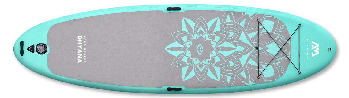 Aqua Marina Dhyana Inflatable Yoga SUP Paddleboard