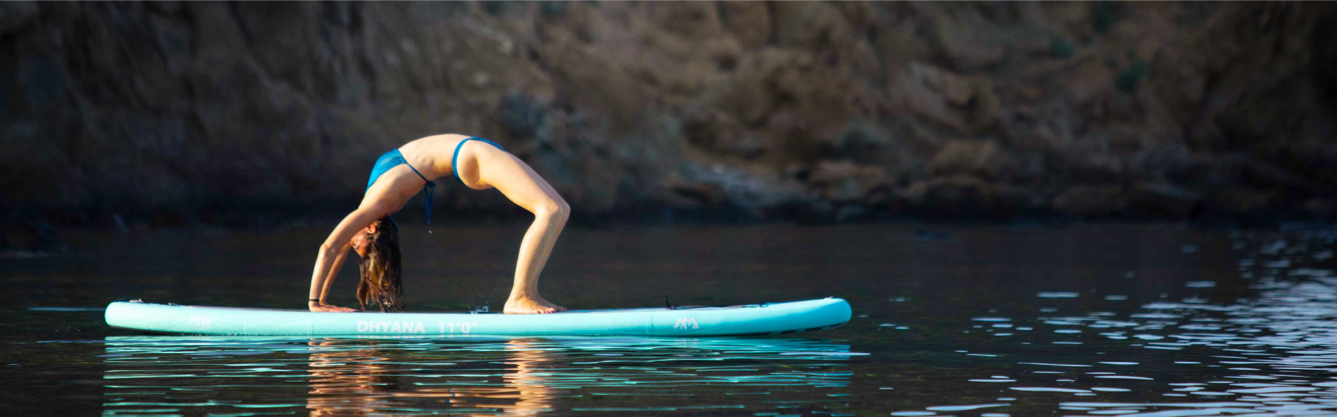 Aqua Marina Dhyana Inflatable Yoga SUP Paddleboard