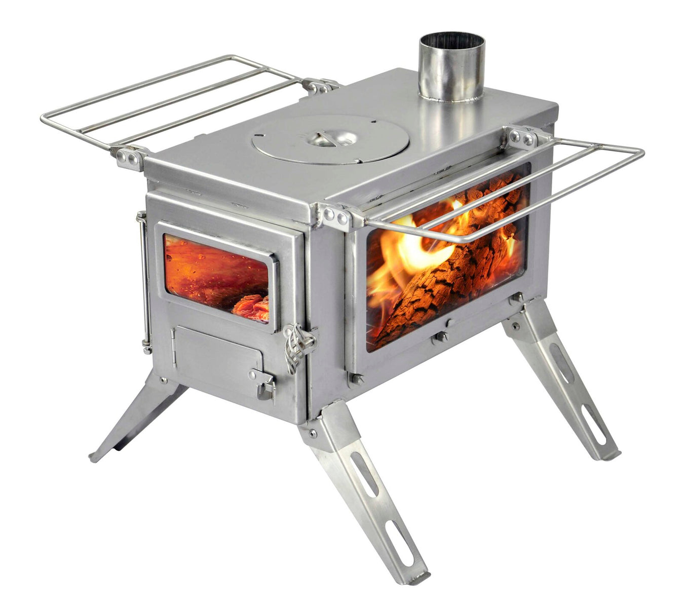 Winnerwell Wood Burning Camping Stoves