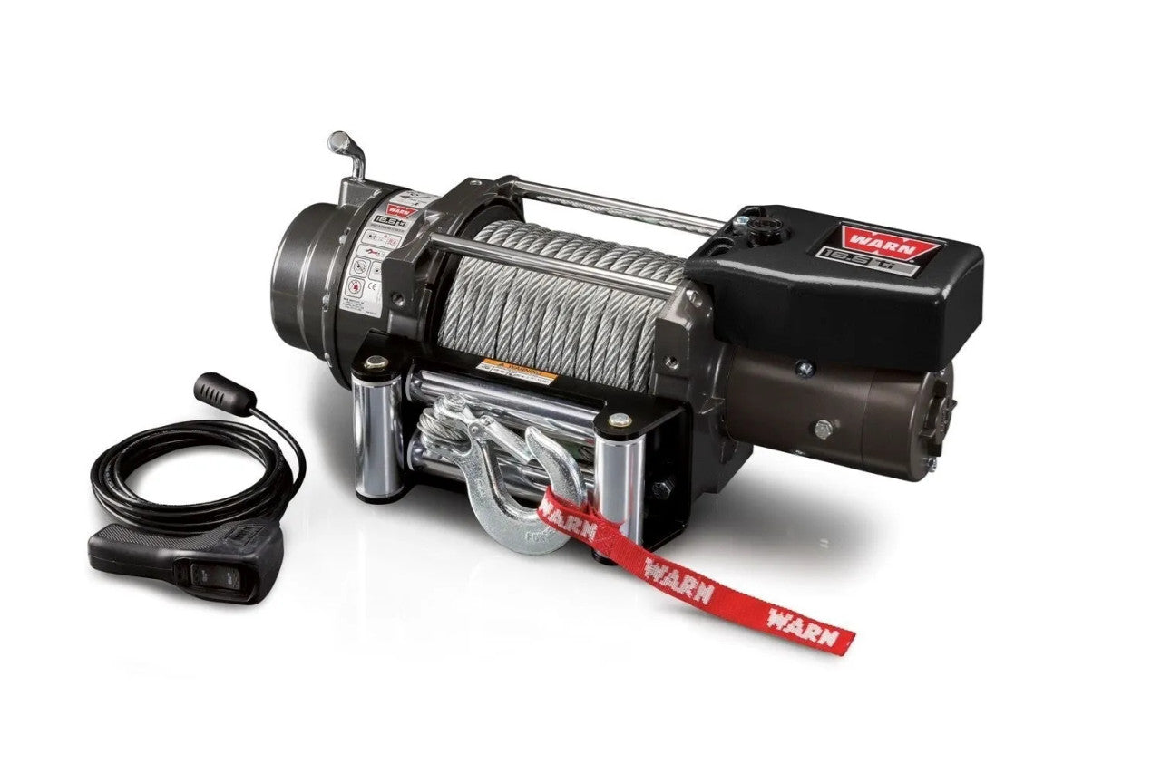 WARN 16.5TI 12V 16,500lb Heavyweight Thermometric Winch - Steel Rope