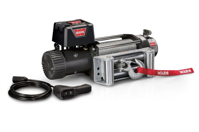 WARN 9.5XP 12V 9,500 Lbs Recovery Winch - Steel Rope