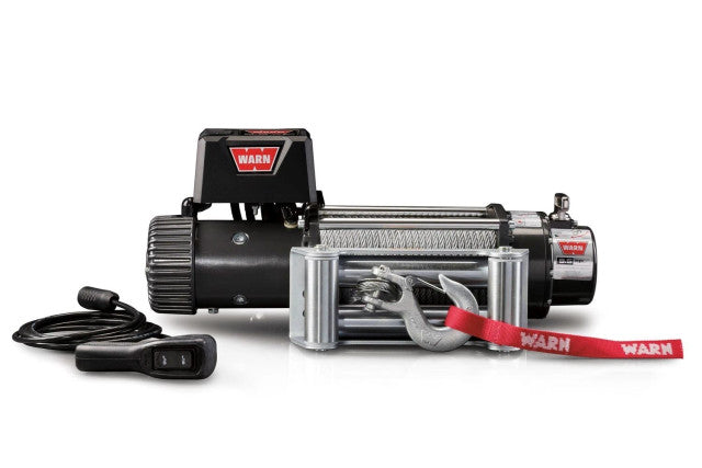 WARN 9.5XP 12V 9,500 Lbs Recovery Winch - Steel Rope