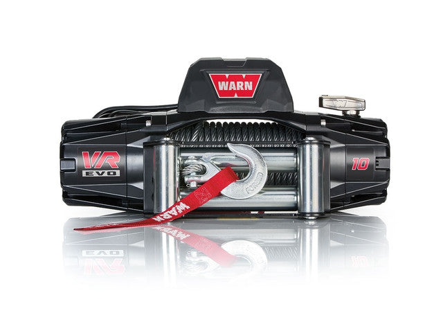 WARN VR EVO 10 10,000lb 12V Winch - Steel Rope