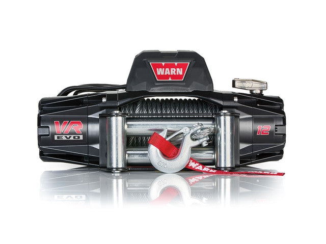 WARN VR EVO 12 12,000lbs 12V Winch - Steel Rope