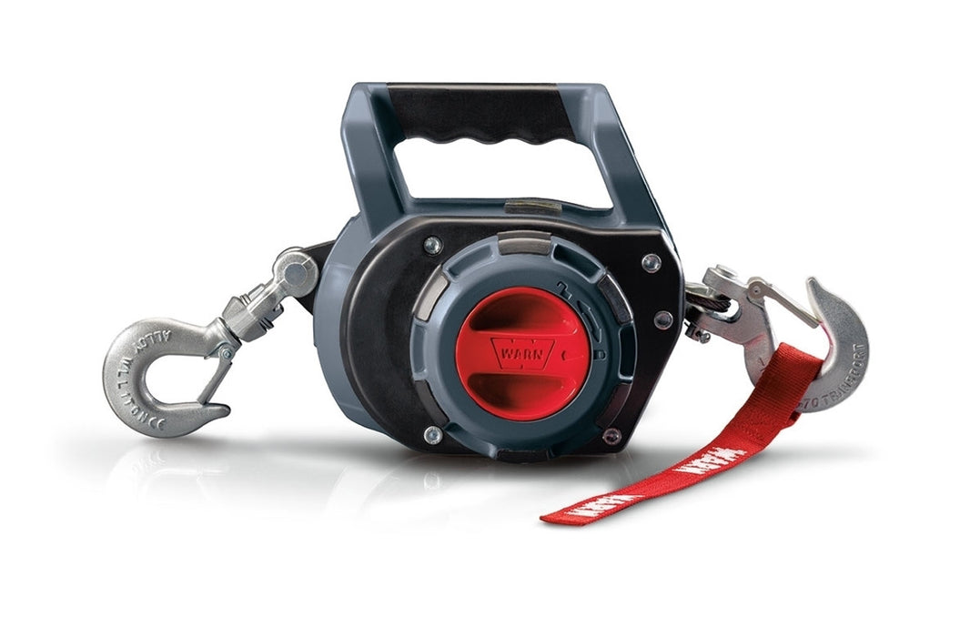 WARN Portable Drill Powered Winch - Synthetic Rope - 750lbs