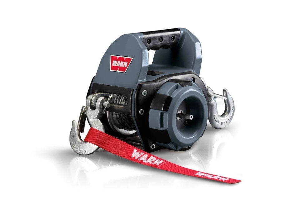 WARN Portable Drill Powered Winch - Synthetic Rope - 750lbs