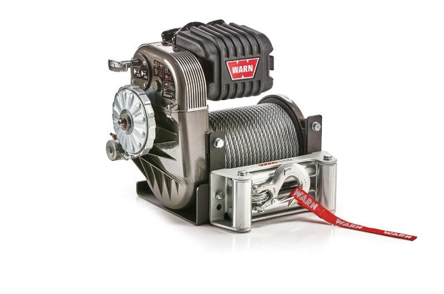 WARN M8274 12V 10,000lbs High Mount Winch - Steel Rope