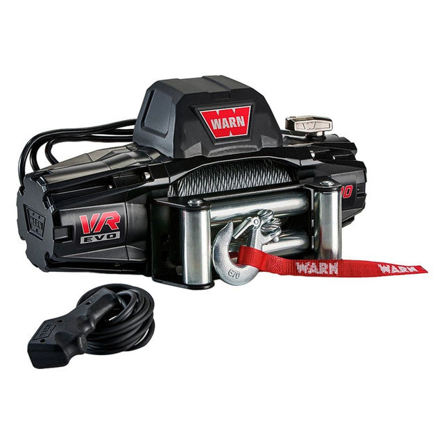 WARN VR EVO 10 10,000lb 12V Winch - Steel Rope