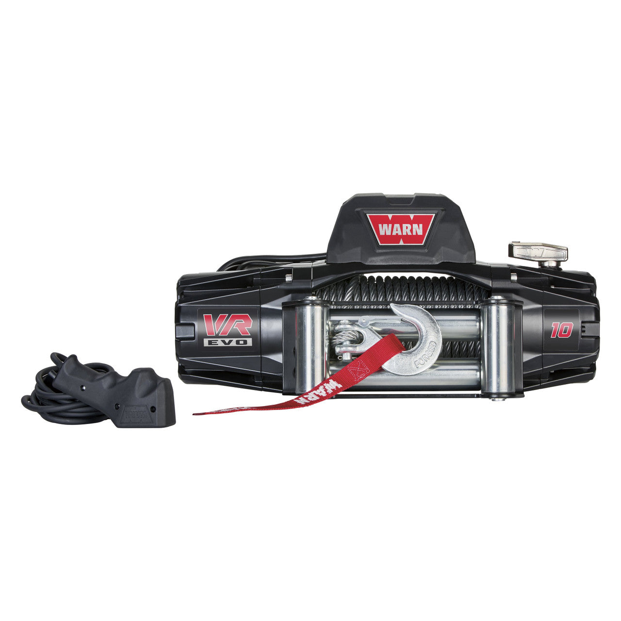 WARN VR EVO 10 10,000lb 12V Winch - Steel Rope